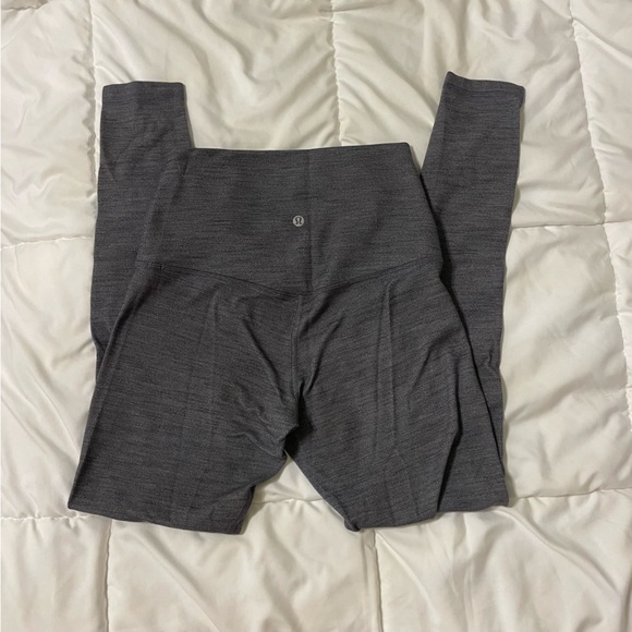 Lululemon Align Leggings 28” - Gray - Picture 1 of 3